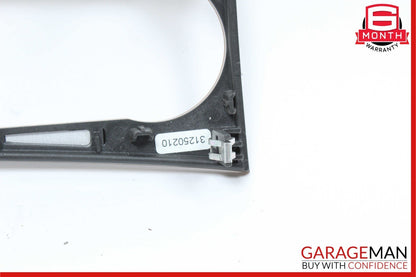 08-14 Mercedes W204 C300 AC A/C Climate Control Switch Trim Bezel Wood