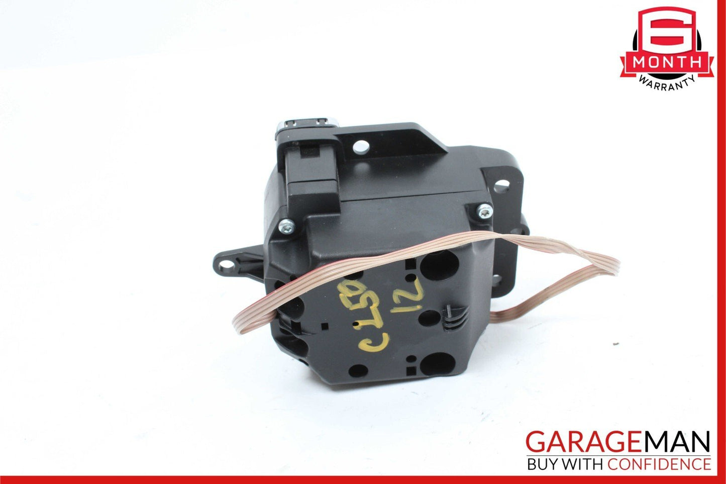 12-15 Mercedes W204 C250 E400 Console Head Unit Controller Knob Multi Switch OEM