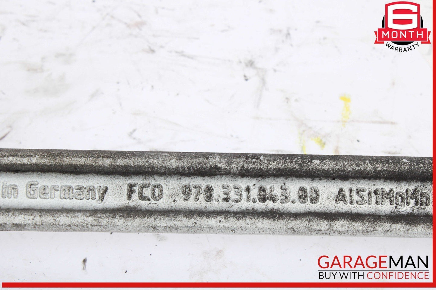 10-16 Porsche Panamera 970 Rear Left or Right Side Upper Outer Control Arm OEM