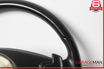 10-13 Mercedes W212 E350 Steering Wheel w/ Paddle Shifters Black 2124600403 OEM