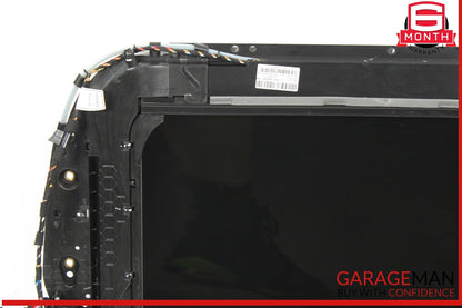 14-17 Audi SQ5 Panoramic Sunroof Window Glass Assembly OEM
