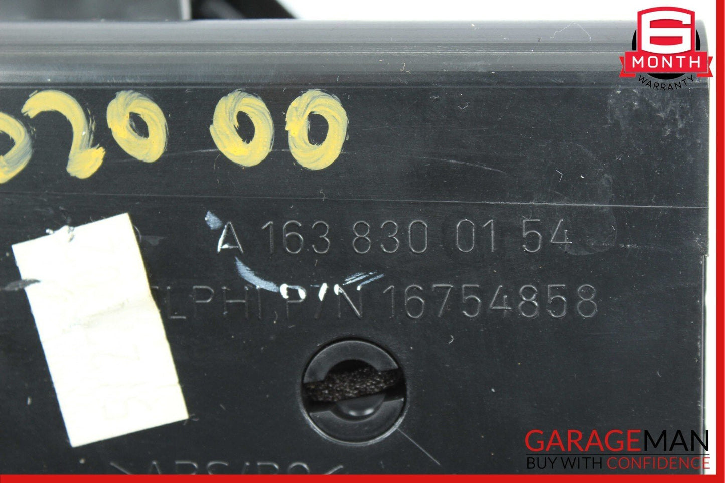 98-05 Mercedes W163 ML320 ML500 Dashboard A/C AC Air Vent Left Driver Side OEM