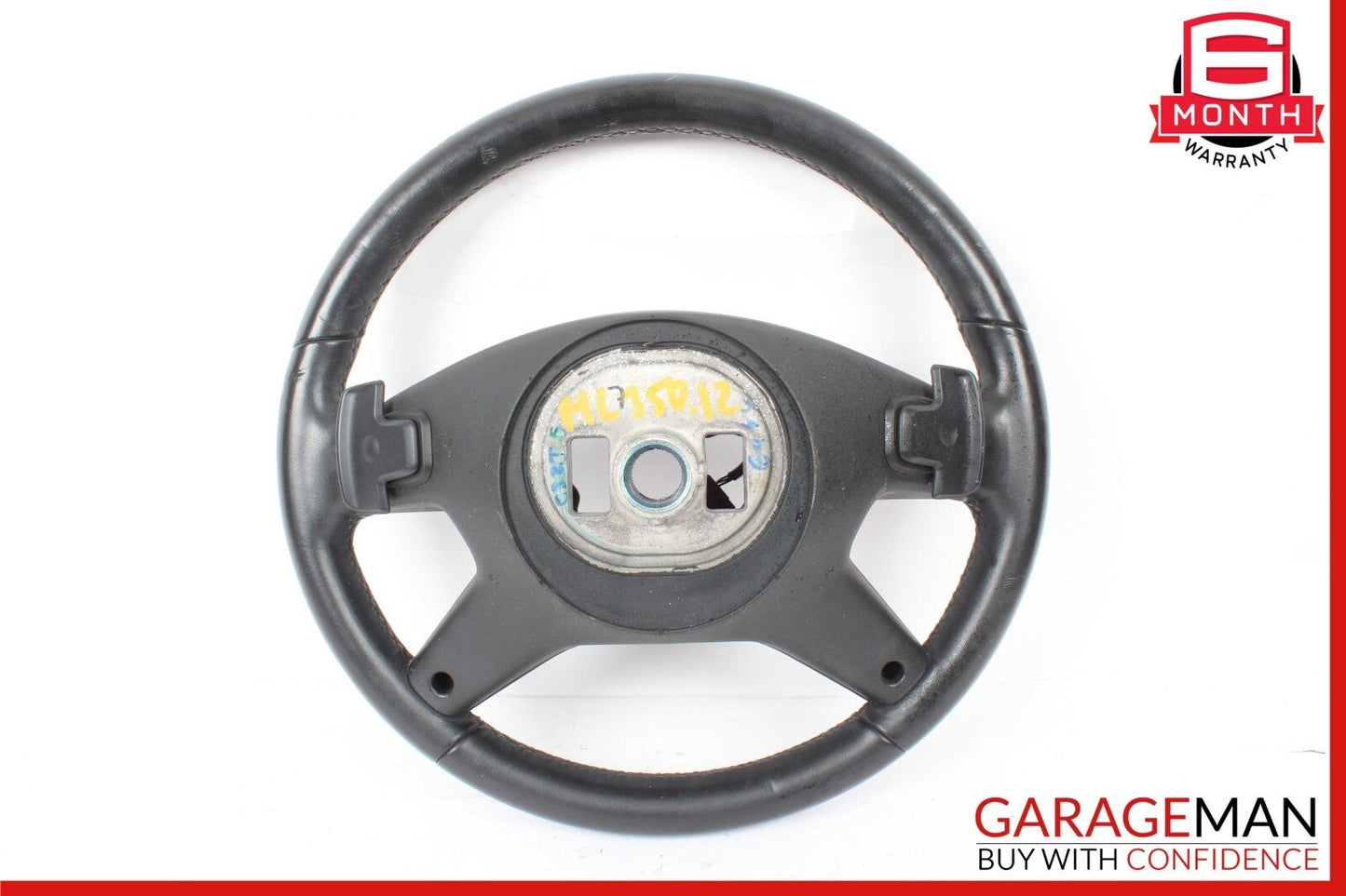 12-16 Mercedes W166 ML350 GL450 Driver Steering Wheel w/ Paddle Shifters OEM