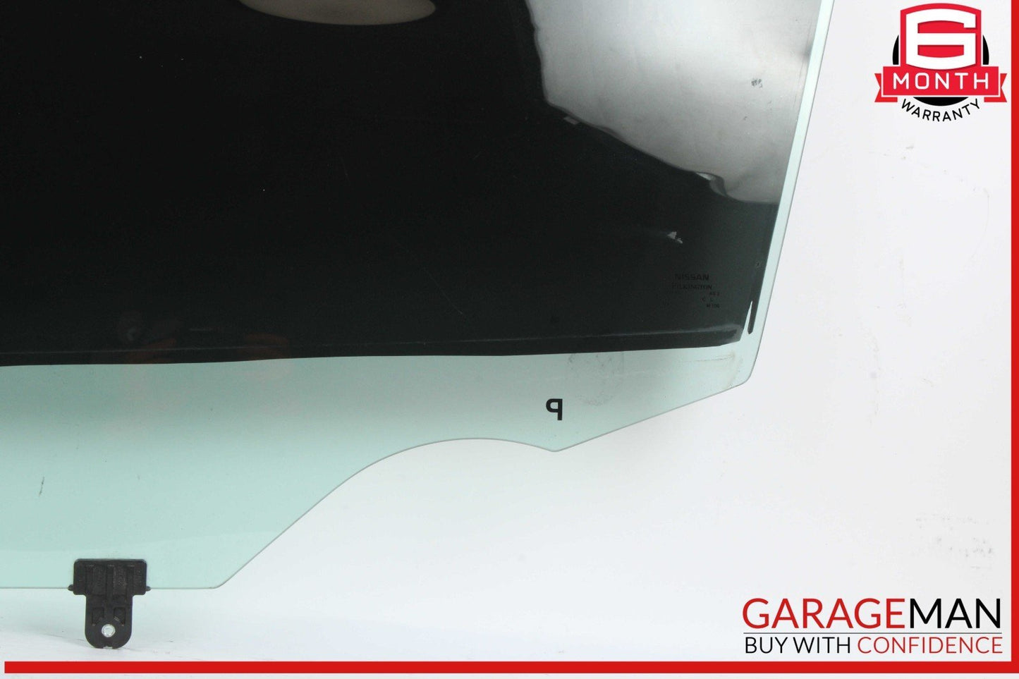 13-24 Nissan Leaf Front Left Driver Side Door Window Glass 803013NF0A OEM