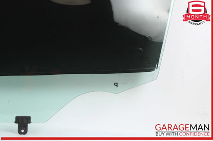 13-24 Nissan Leaf Front Left Driver Side Door Window Glass 803013NF0A OEM