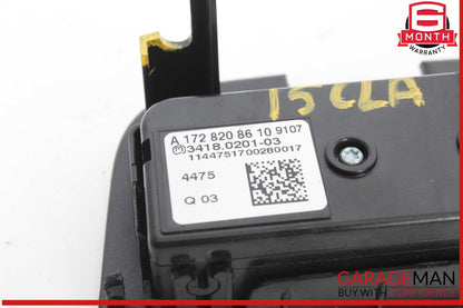 12-20 Mercedes W117 CLA250 C350 Overhead Emergency Panel Control Switch OEM