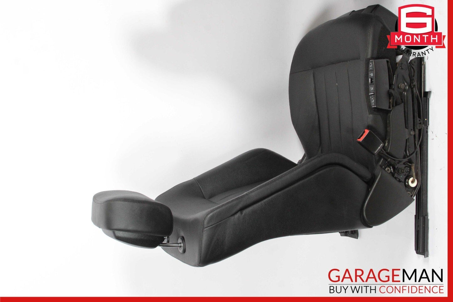 10-16 Mercedes W207 E350 E550 Coupe Complete Front Seats Cushion Assembly Black