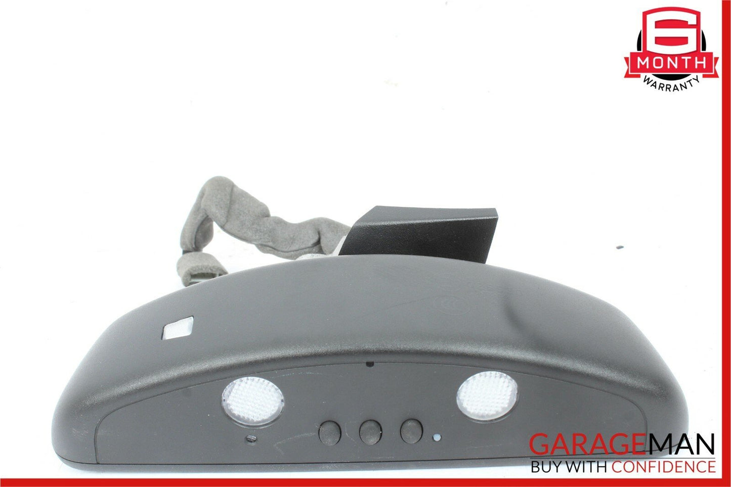 08-14 Mercedes W204 C350 Interior Top Upper Rear View Mirror Assembly Black OEM