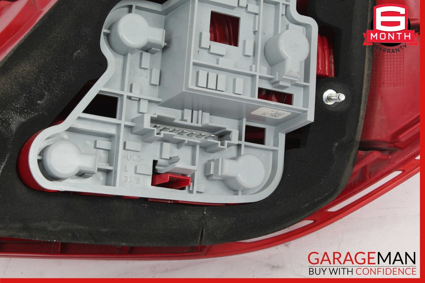 08-11 Mercedes W204 C300 C350 Rear Left Driver Side Taillight Tail Light Lamp