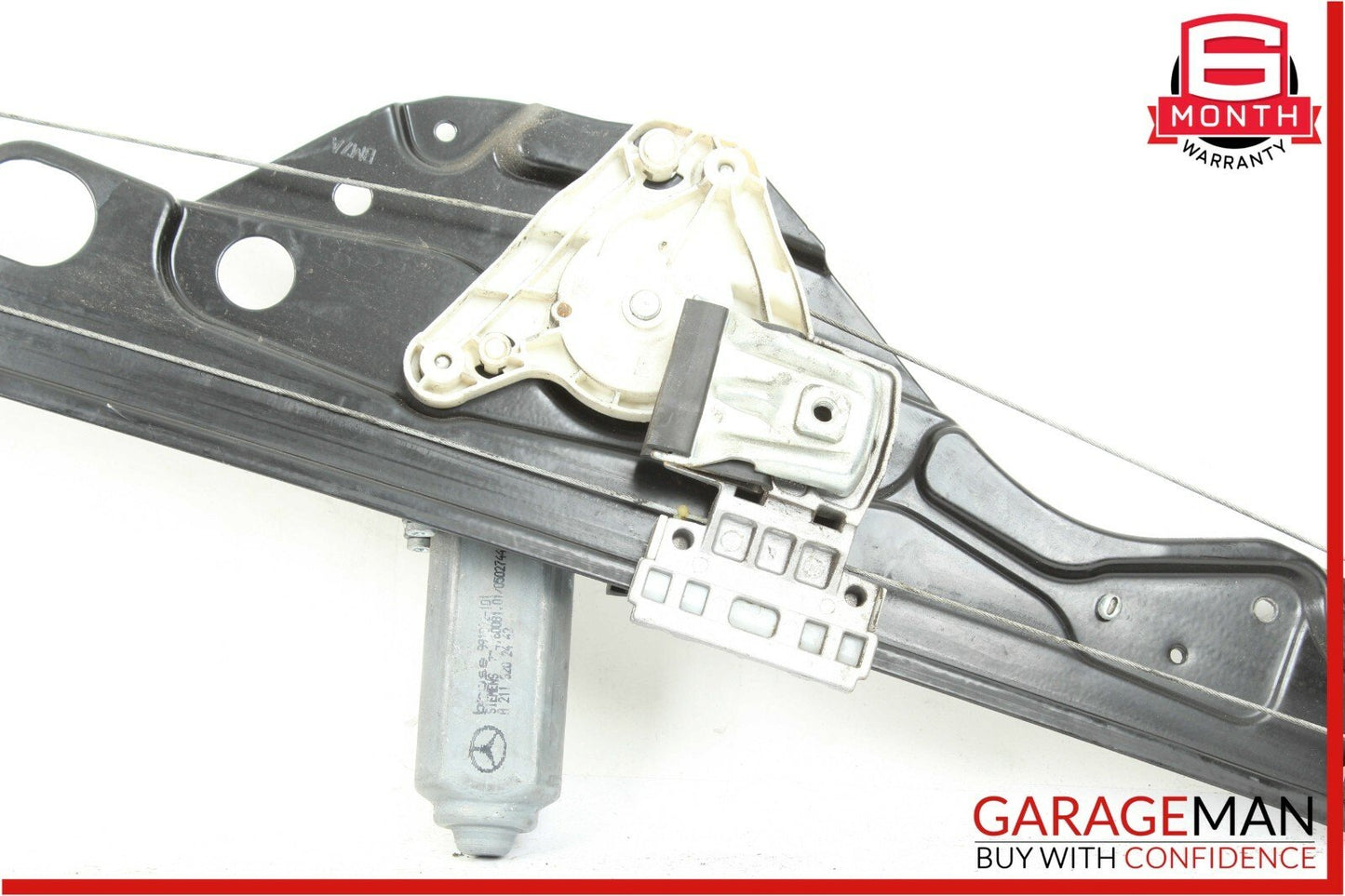 03-09 Mercedes W211 E63 AMG Rear Right Passenger Door Window Regulator Motor