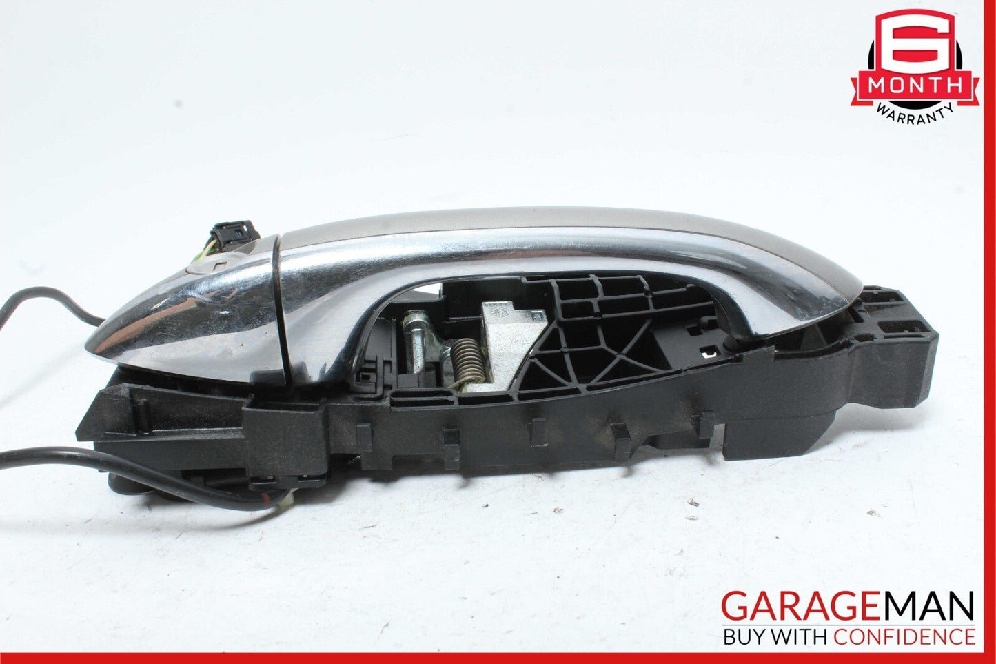 06-12 Mercedes GL450 ML350 Front Left Side Exterior Door Handle Cubanite Silver