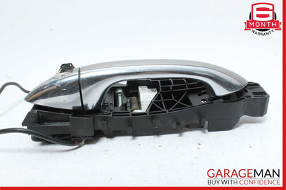 06-12 Mercedes GL450 ML350 Front Left Side Exterior Door Handle Cubanite Silver