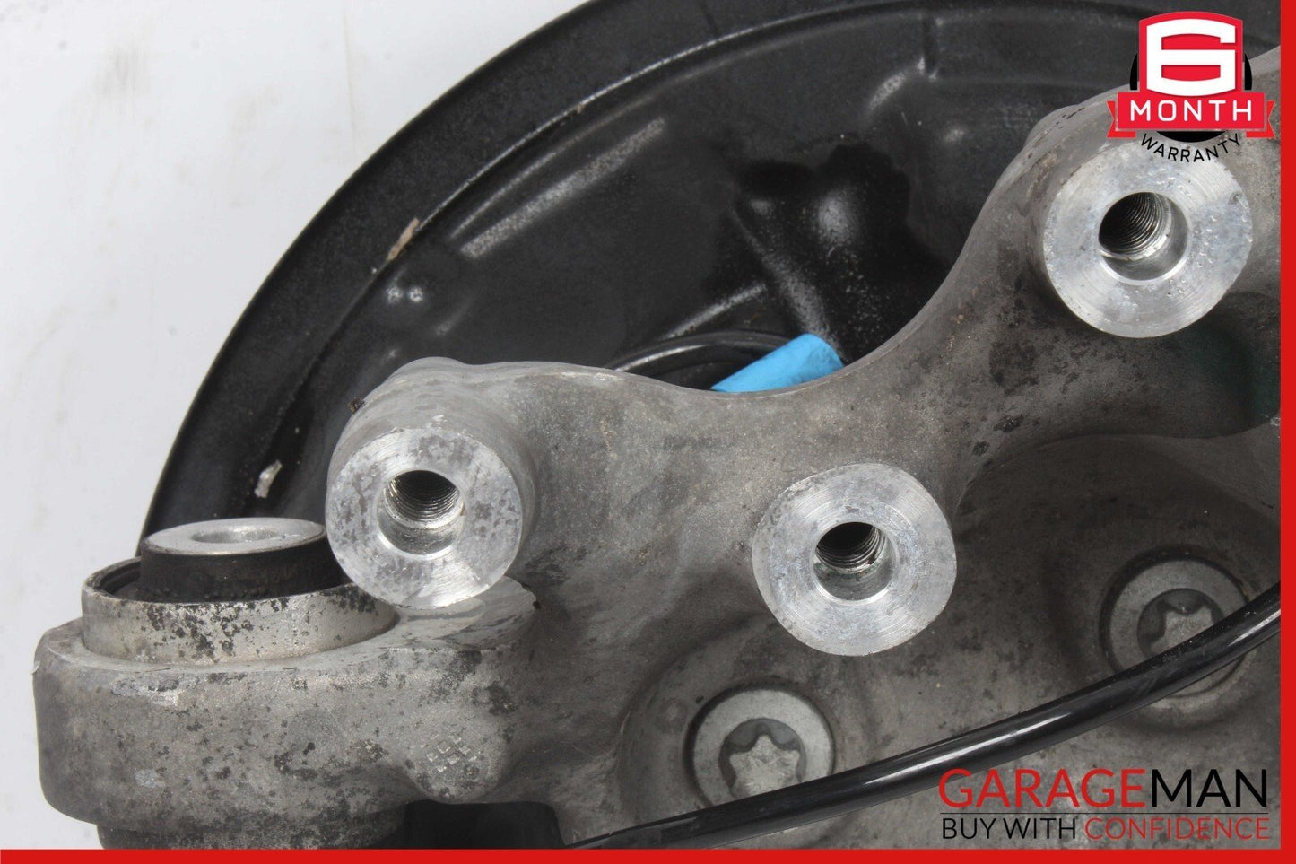 14-19 Mercedes W117 CL250 Rear Left Side Spindle Knuckle Hub Bearing OEM