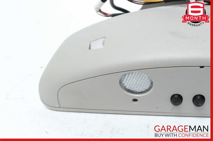 10-13 Mercedes S400 S550 CL550 Front Top Upper Interior Rear View Mirror Gray