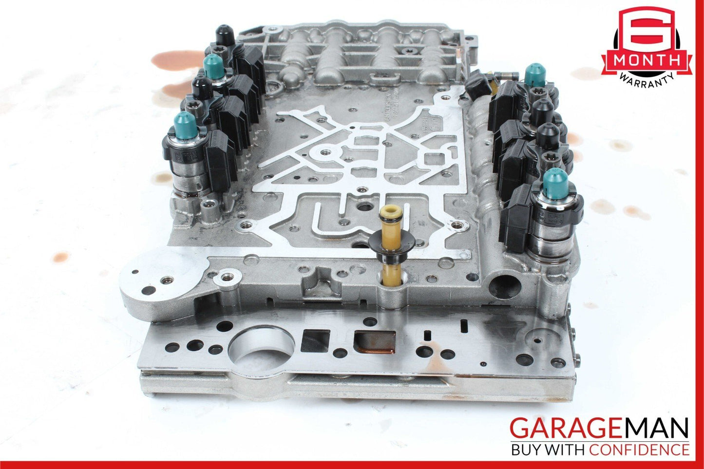 Mercedes W220 S430 S600 E350 7G Tronic Transmission Valve Body 2202770801 OEM