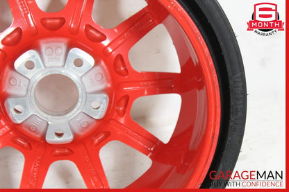 11-18 Porsche Cayenne 958 Emergency Spare Tire Wheel Donut Rim 18 18" OEM
