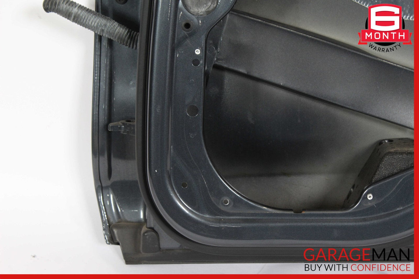 12-18 Mercedes W218 CLS550 Rear Right Side Exterior Door Shell Grey