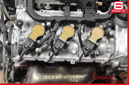06-11 Mercedes SLK280 C300 3.0L M272 V6 Engine Motor Block Assembly RWD 132k OEM