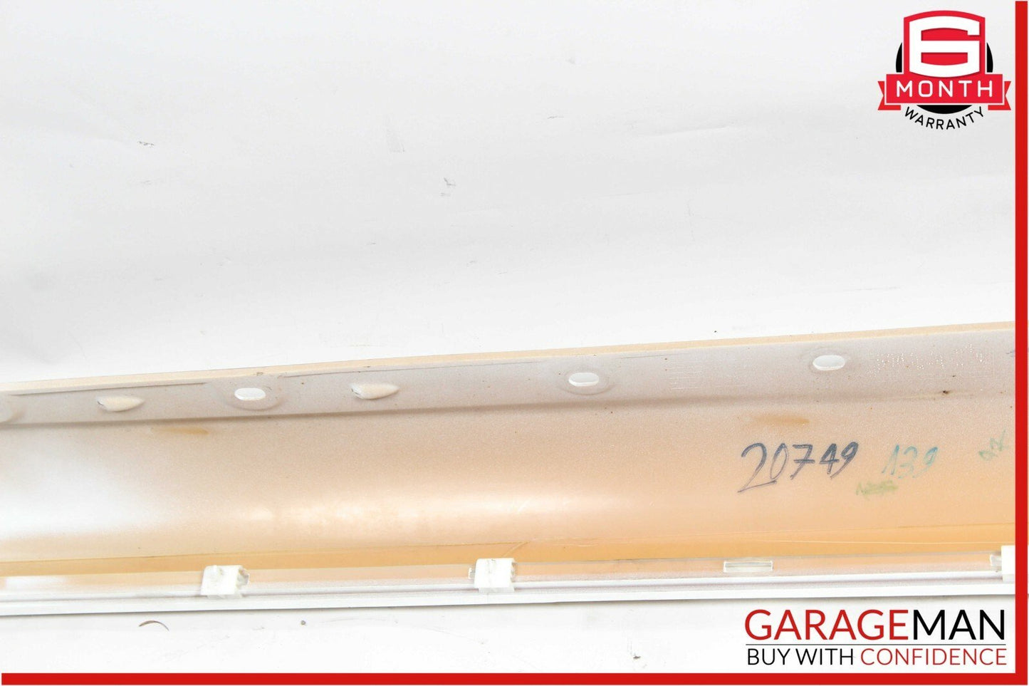 02-05 Mercedes W203 C230 Coupe Left Side Rocker Skirt Molding Moulding Panel OEM
