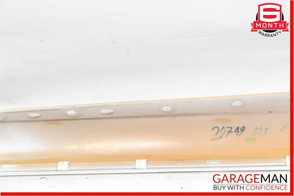 02-05 Mercedes W203 C230 Coupe Left Side Rocker Skirt Molding Moulding Panel OEM
