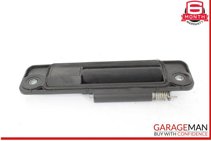 06-13 Mercedes W164 ML550 ML350 Rear Trunk Lid Liftgate Tail Gate Handle OEM
