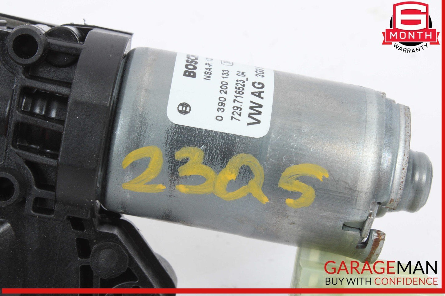 18-24 Audi Q5 SQ5 Panoramic Sun Roof Moon Roof Drive Motor Unit 3G9877795J OEM