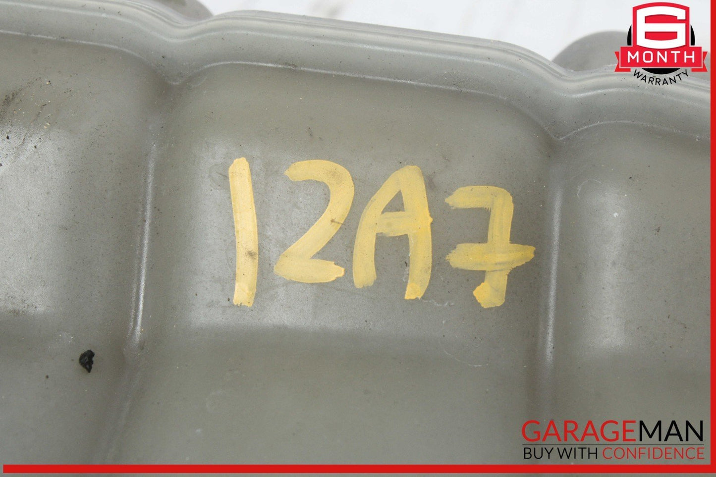 12-18 Audi A7 S6 Radiator Coolant Overflow Reservoir Bottle Tank 4G0121403R OEM