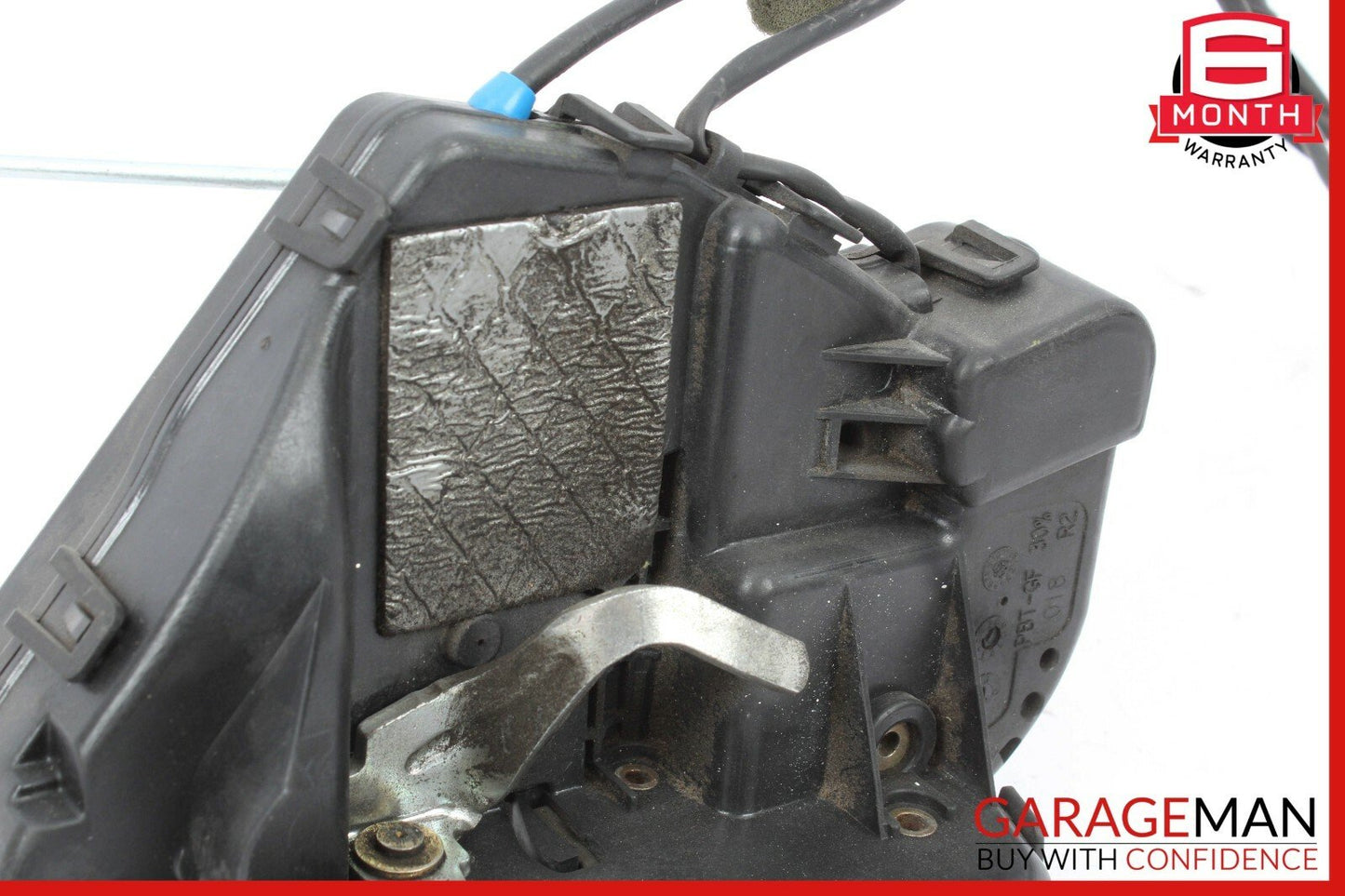 06-11 Mercedes W219 CLS550 Rear Right Door Lock Latch Actuator 2197300435 OEM