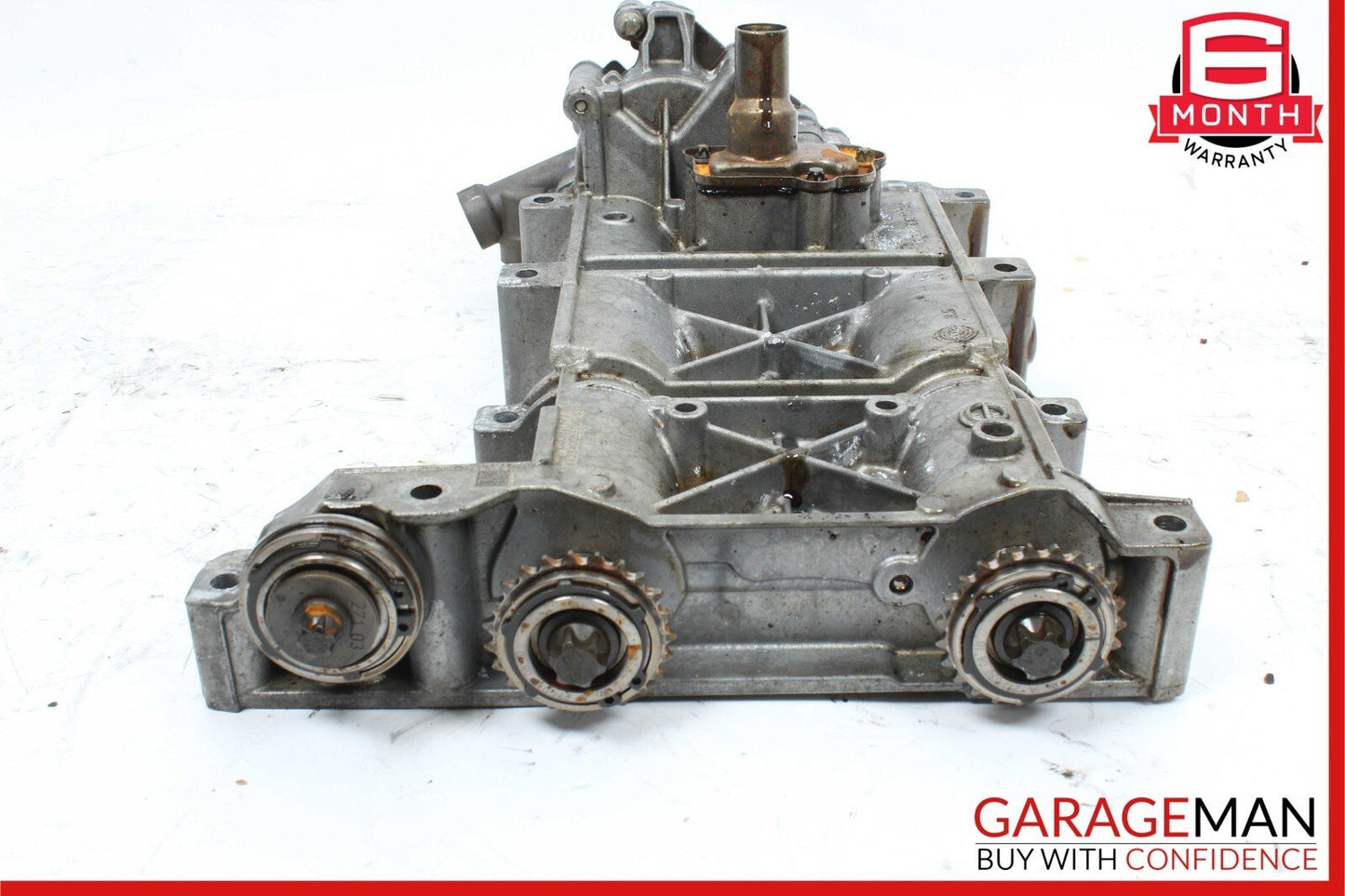 12-15 Mercedes W204 C250 SLK250 M271 Balance Shaft Housing Oil Pump OEM