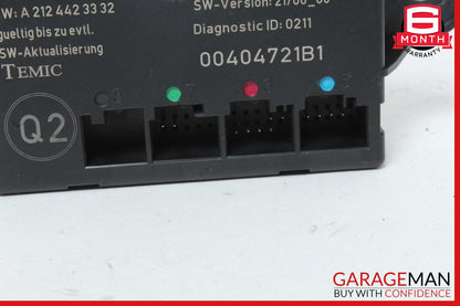 08-18 Mercedes X204 GLK350 C300 CLS550 Rear Right Side Door Control Module OEM