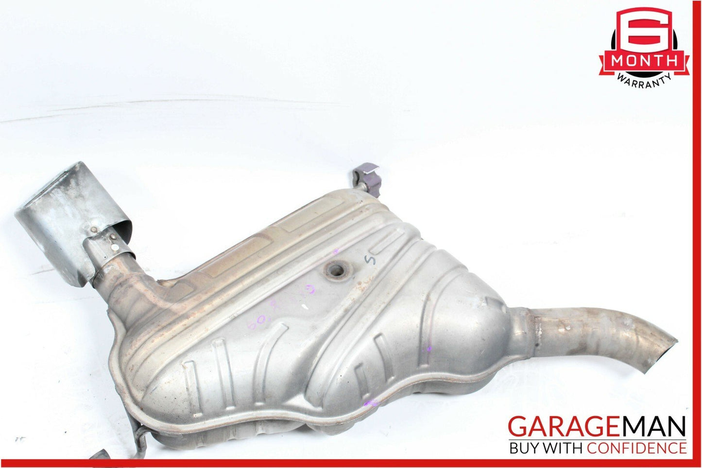 07-09 Mercedes X164 GL450 GL550 Right & Right Side Exhaust Muffler Pipe Tips Set