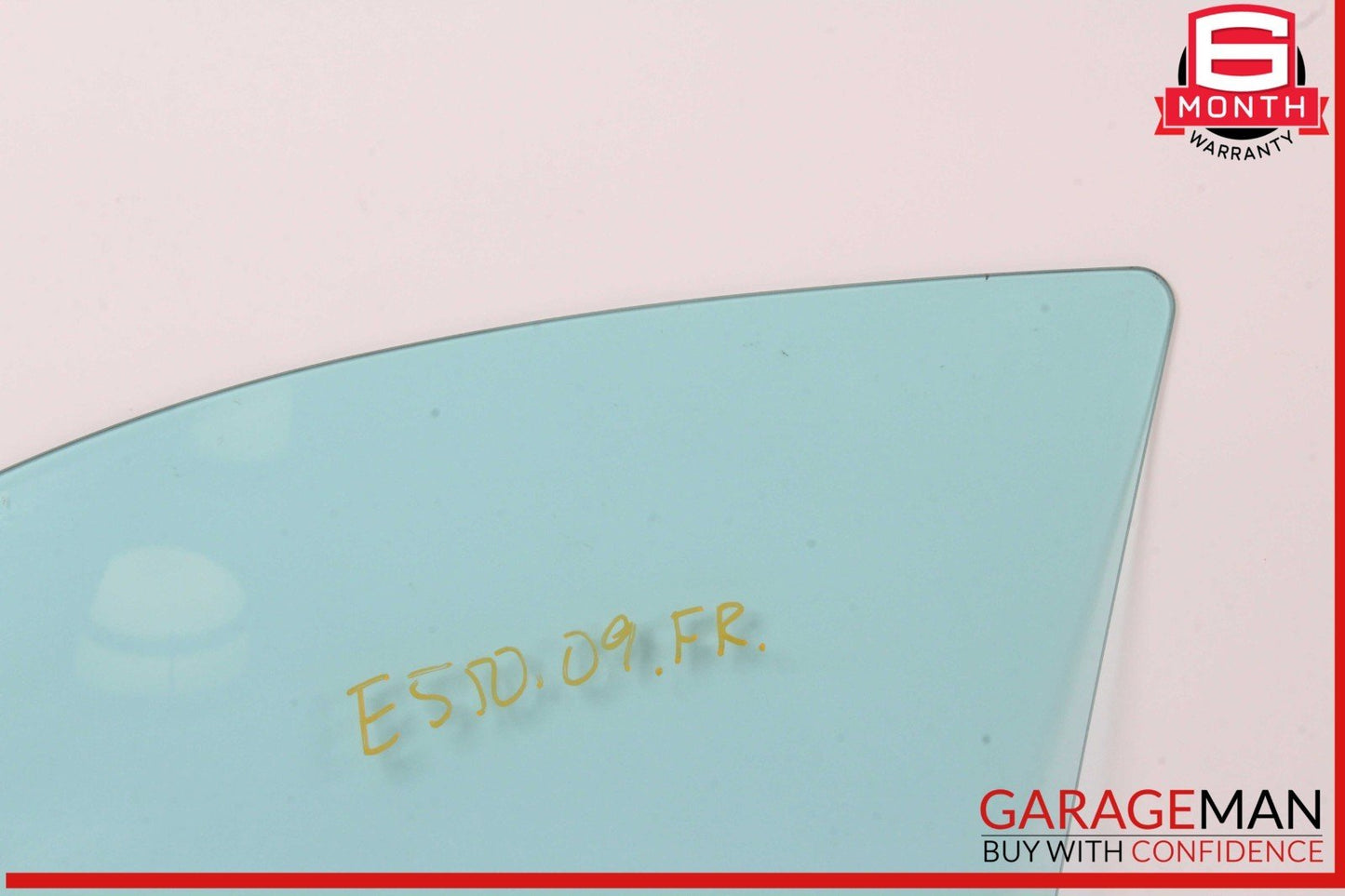 03-09 Mercedes W211 E550 E500 Front Right Side Door Window Auto Glass OEM