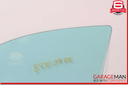03-09 Mercedes W211 E550 E500 Front Right Side Door Window Auto Glass OEM