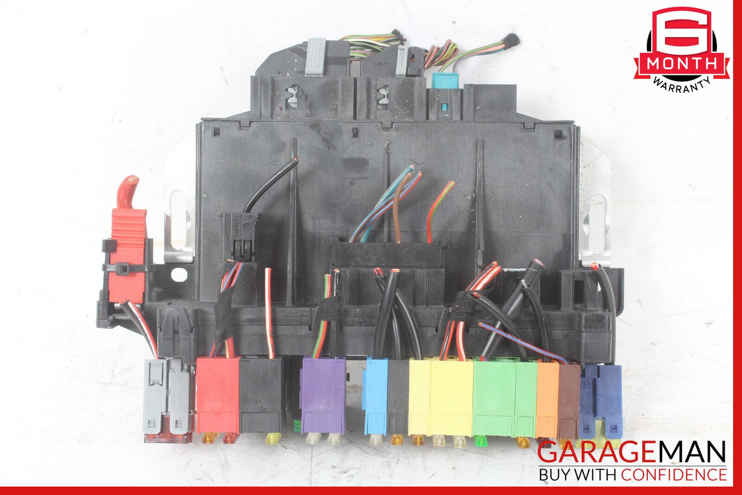 03-12 Mercedes R230 SL500 SL550 SL65 AMG Rear SAM Fuse Box Relay Module OEM