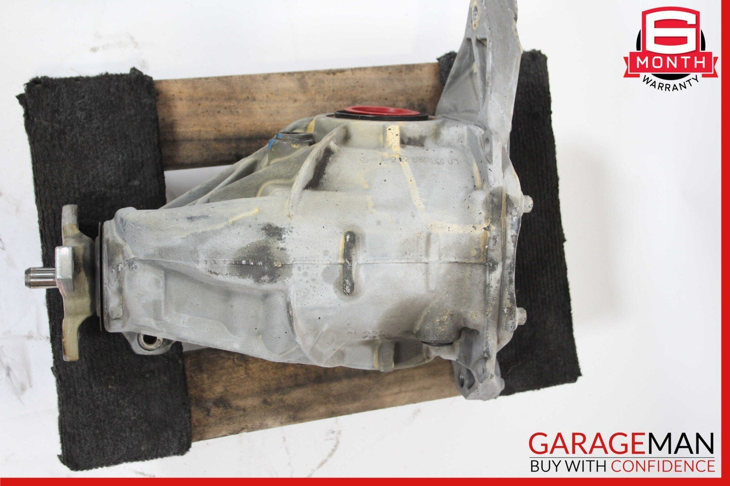 08-11 Mercedes W204 C300 RWD Rear Differential Diff Axle Carrier Assy