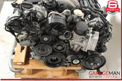 07-12 Mercedes R230 SL550 5.5L V8 Complete Engine Motor Block Assy RWD OEM