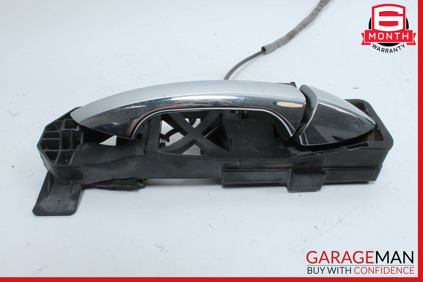 07-13 Mercedes W221 S400 Front Right Side Exterior Door Handle Keyless Go OEM
