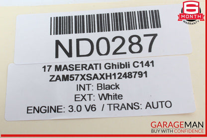 14-20 Maserati Ghibli Rear Left Driver Side Door Lock Latch Actuator OEM