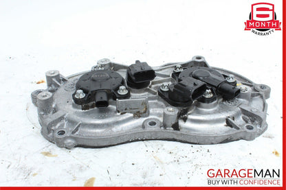 06-13 Mercedes W212 E350 Front Left Side Engine Timing Chain Cover Plate OEM