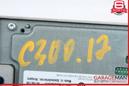15-20 Mercedes W205 C300 4MATIC Audio Sound Amplifier AMP 2059013110 OEM