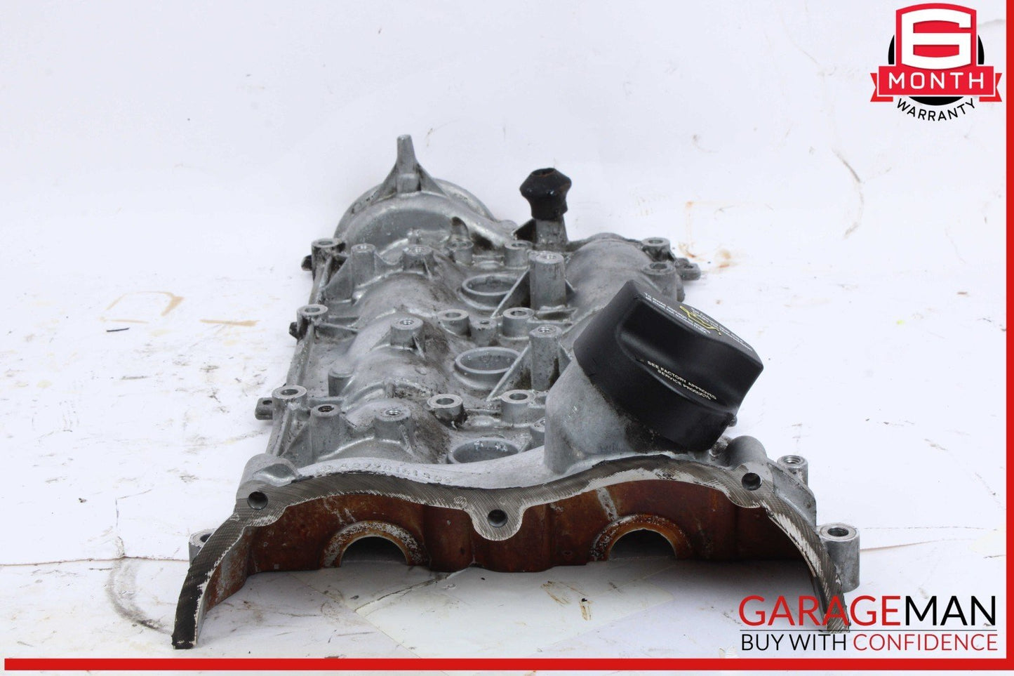 06-13 Mercedes W203 C230 ML350 Right Side Engine Cylinder Head Valve Cover OEM
