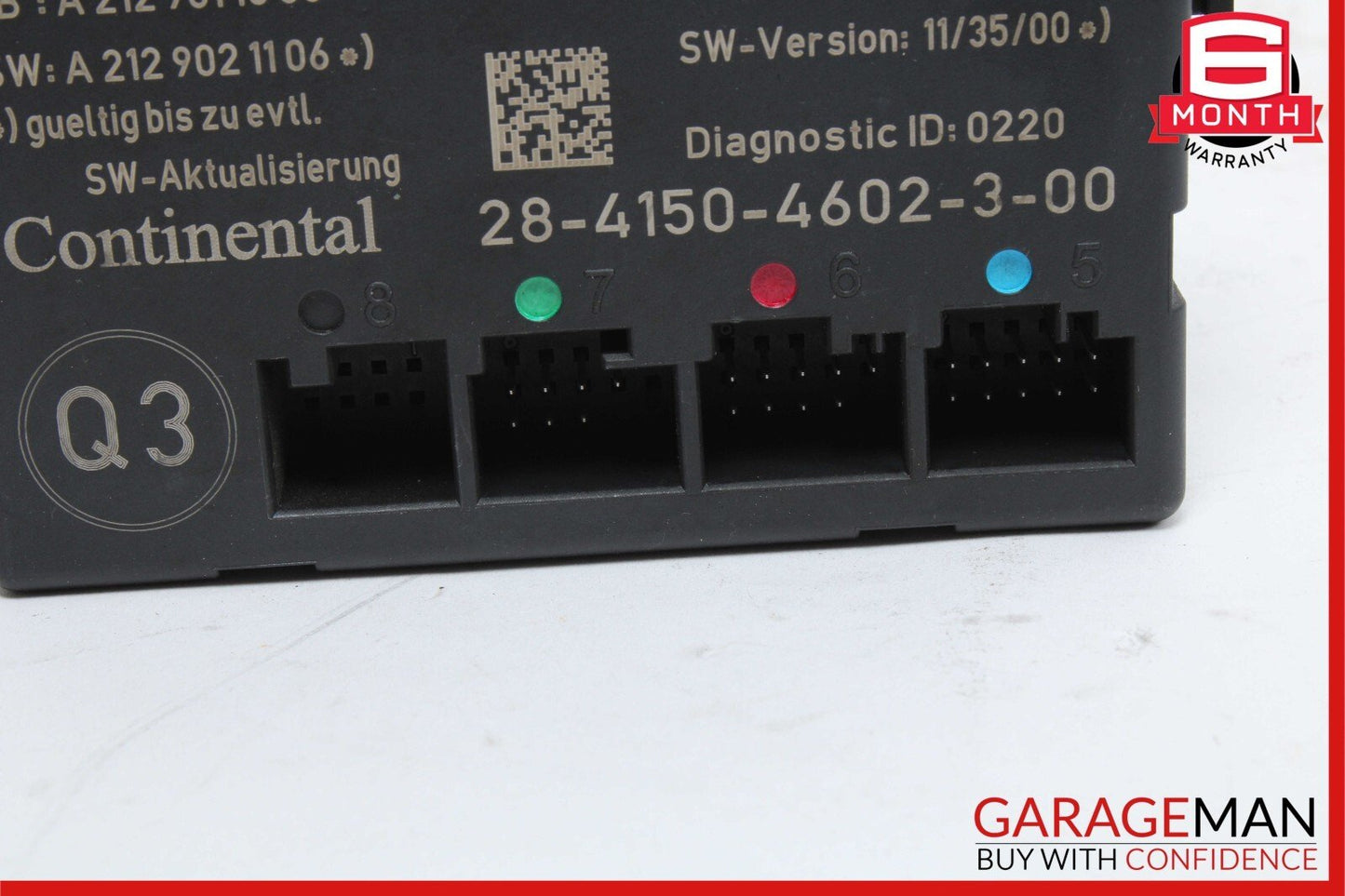 08-18 Mercedes C250 SLK250 CLS400 E350 Front Right Door Control Module Unit