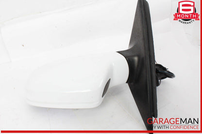 09-16 Audi S4 Front Left Driver Side Door Rear View Mirror White OEM