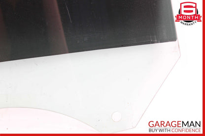 14-18 Mercedes W117 CLA250 Rear Left Driver Side Door Window Auto Glass Panel
