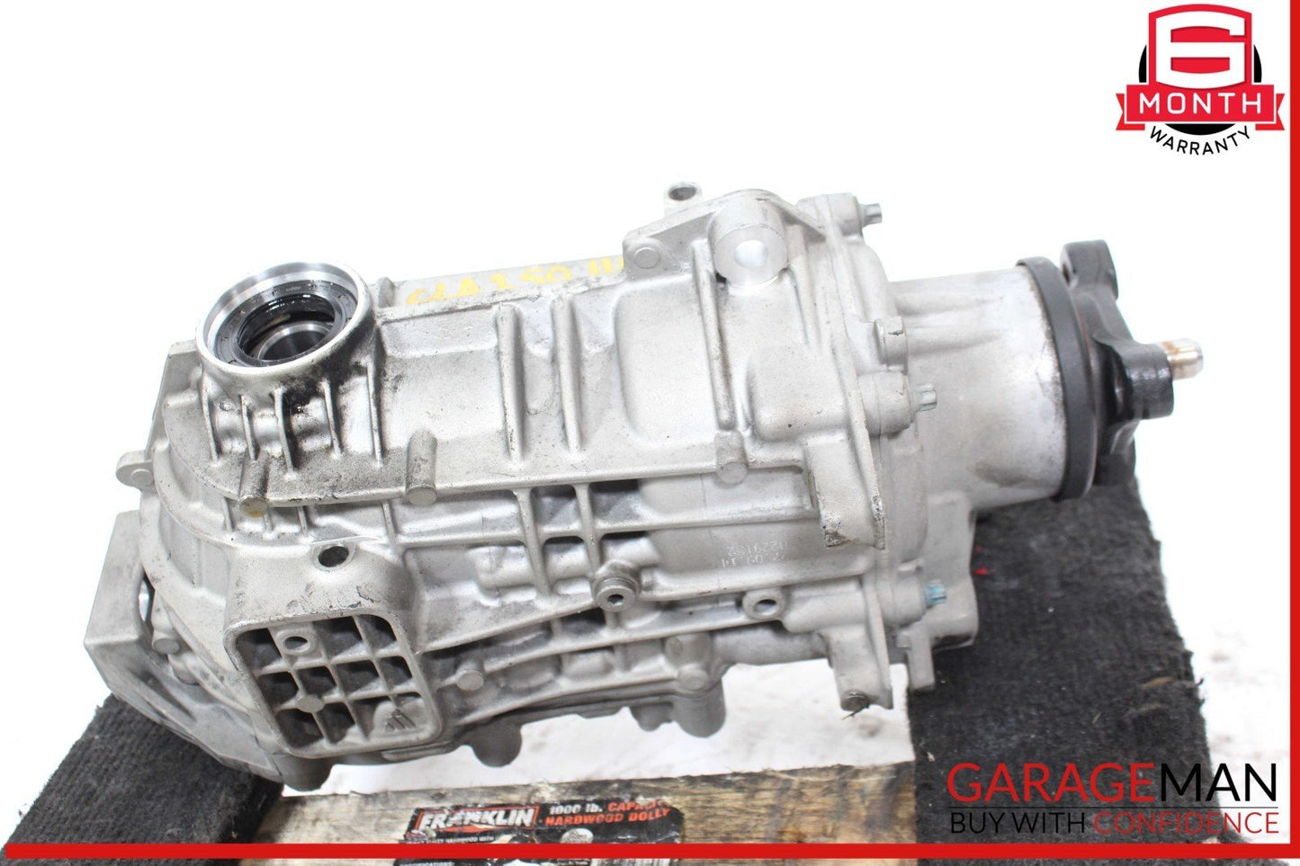 14-19 Mercedes W117 CLA250 Rear Differential Diff Axle Carrier OEM