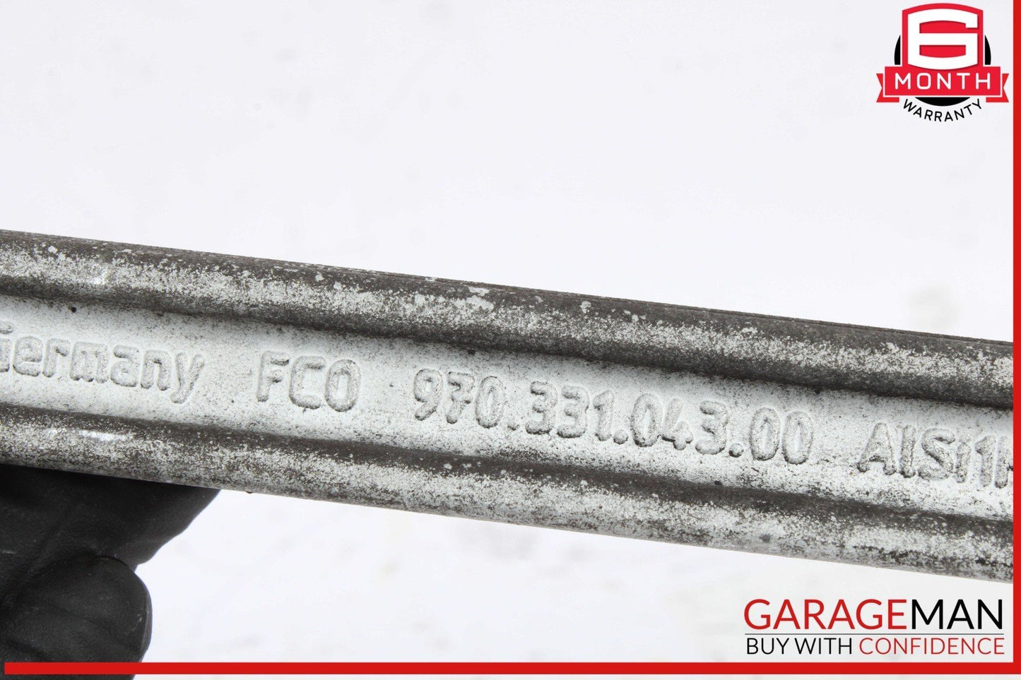 10-16 Porsche Panamera 970 Rear Left or Right Side Upper Outer Control Arm OEM