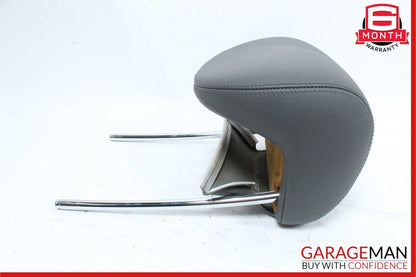 03-08 Mercedes R230 SL500 Front Left / Right Seat Headrest Head Rest Gray OEM
