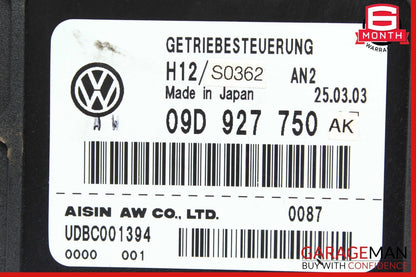 03-10 Porsche Cayenne 955 957 Turbo Trans Transmission Gearbox Controller Module