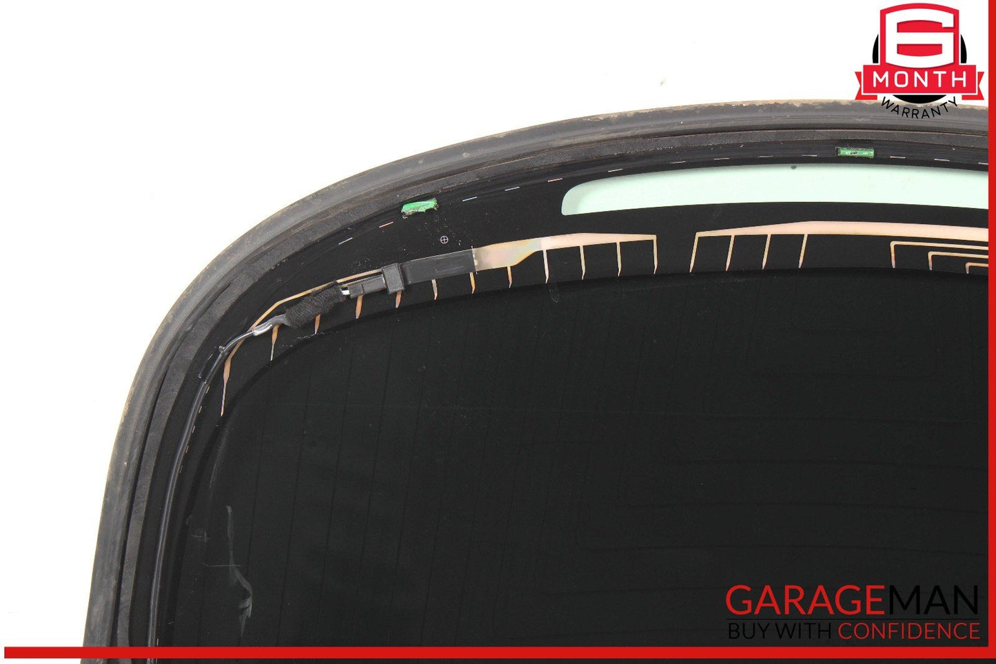 17-23 Tesla Model 3 Rear Pano Panoramic Roof Glass Panel OEM