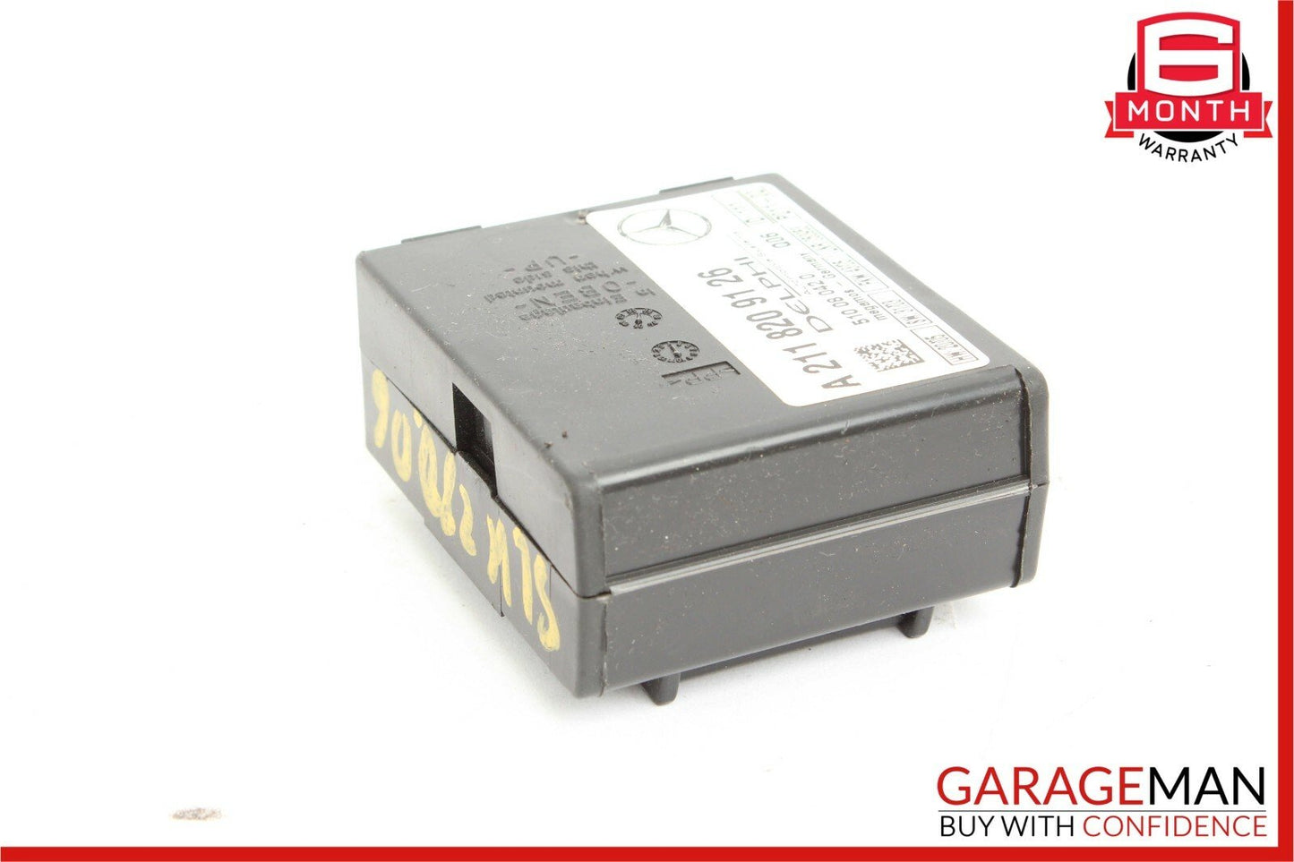 01-08 Mercedes R171 SLK280 S430 Anti Theft Control Alarm Module 2118209126 OEM
